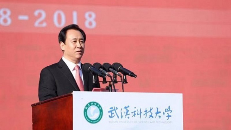 ep archivo el presidente del grupo evergrande xu jiayin ep archivo el presidente del grupo evergrande xu jiayin