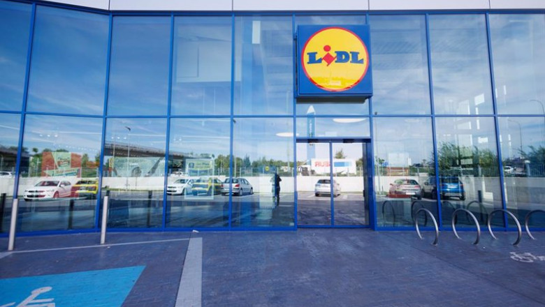 ep archivo fachada del supermercado lidl ep archivo fachada del supermercado lidl