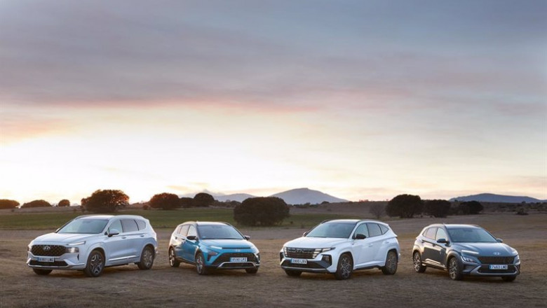 Archivo - Gama de todocaminos de Hyundai | HYUNDAI - Archivo ep archivo gama de todocaminos de hyundai