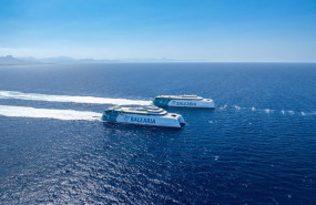 ep archivo imagen de fast ferries de baleria ep archivo imagen de fast ferries de baleria