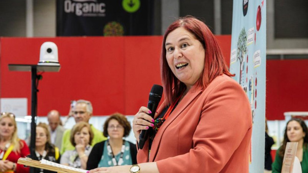 ep archivo   imagen de la secretaria de estado de agricultura y alimentacion begona garcia bernal