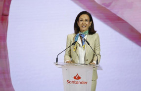 ep archivo   la presidenta de banco santander ana botin a 09 de junio de 2025 en madrid espana