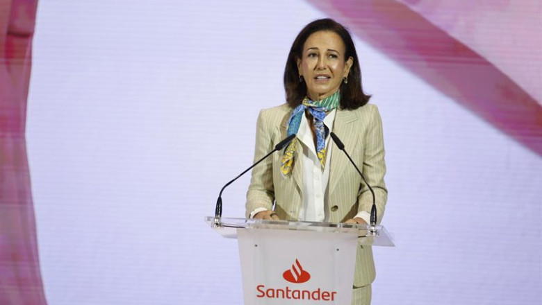 ep archivo   la presidenta de banco santander ana botin a 09 de junio de 2025 en madrid espana