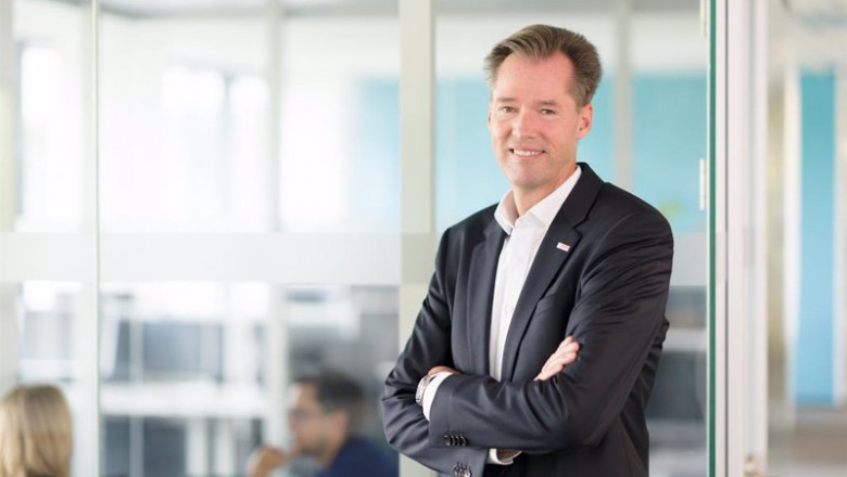 Archivo - Markus Heyn, responsable de Mobility Solutions de Bosch | BOSCH - Archivo ep archivo markus heyn responsable de mobility solutions de bosch