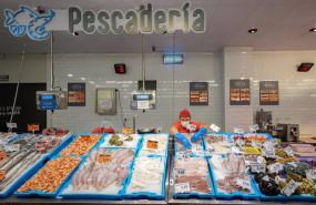 ep archivo   pescaderia de supermercado dia