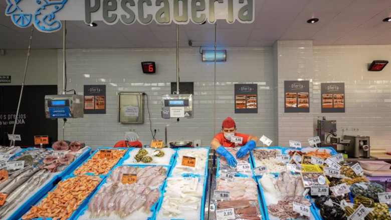 ep archivo pescaderia de supermercado dia ep archivo pescaderia de supermercado dia