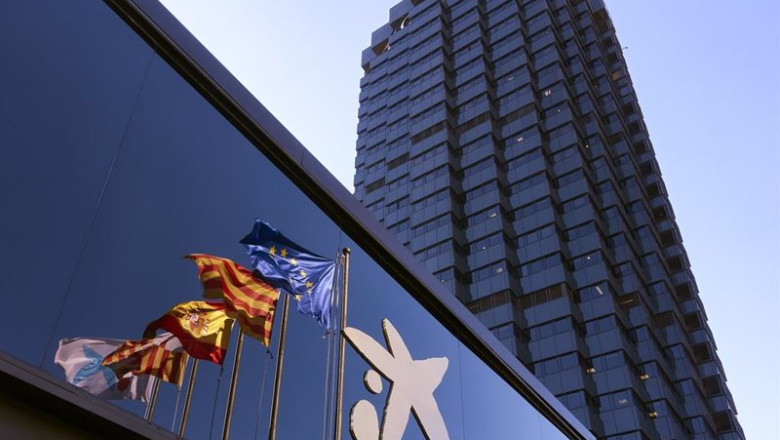 Sede corporativa de CaixaBank en Barcelona. | CAIXABANK - Archivo ep archivo sede corporativa de caixabank en barcelona 20230203070603