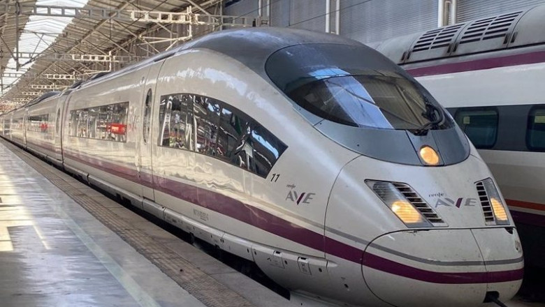 ep archivo tren ave de renfe 20241111114403 ep archivo tren ave de renfe 20241111114403