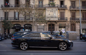 ep archivo   un coche del sector de la vtc