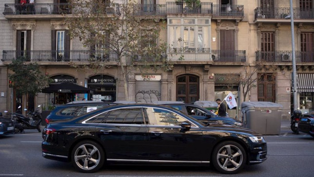 ep archivo   un coche del sector de la vtc