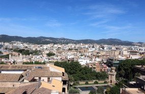 ep archivo   vistas desde la catedral de palma durante el dia que ha abierto sus terrazas al publico