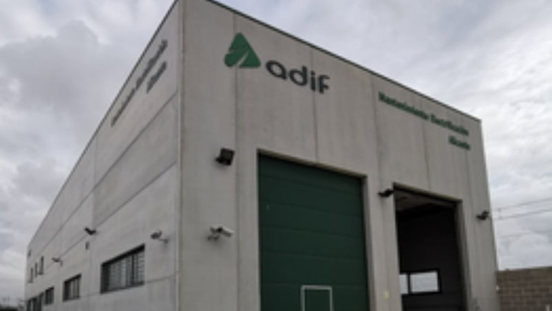 Base de mantenimiento de Adif | ADIF ep base de mantenimiento de adif
