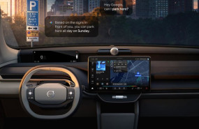 ep camara gemini de google en un volvo ex60