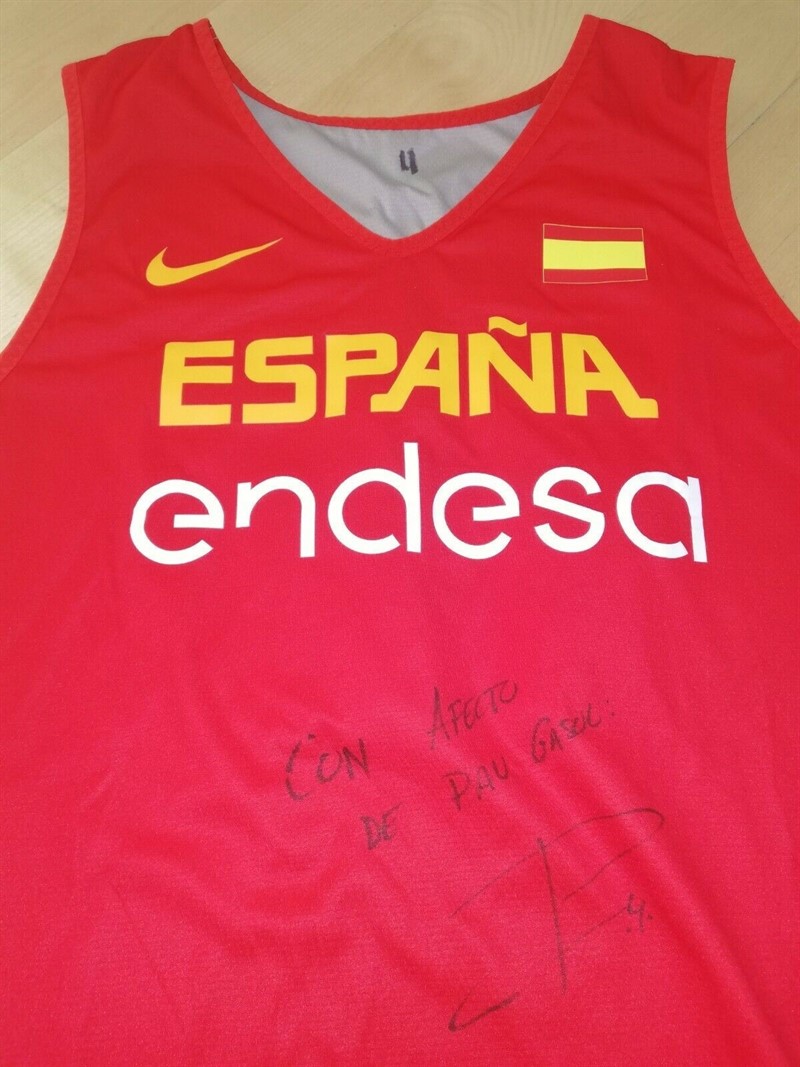ep camiseta con la que pau gasol gano el bronce en el eurobasket de 2027
