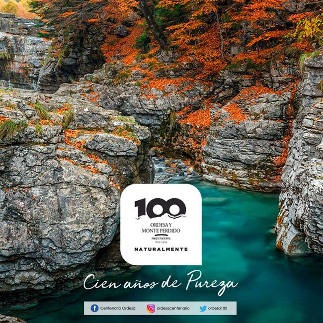 Centenario de Ordesa y Monte Perdido. | GOBIERNO DE ARAGÓN ep centenarioordesamonte perdido