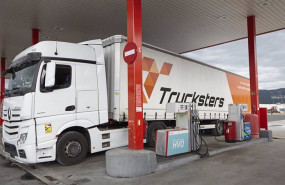 ep cepsa suministrara diesel 100 renovable a los camiones de trucksters en rutas internacionales de