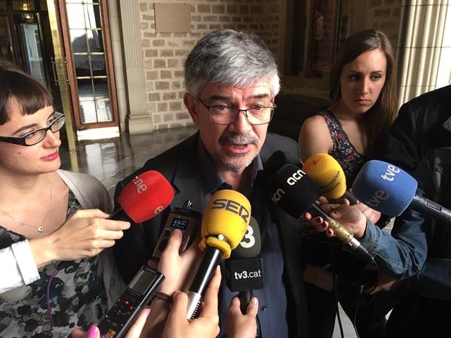 El concejal de Turismo del Ayuntamiento de Barcelona, Agustí Colom | AYUNTAMIENTO DE BARCELONA ep concejalturismoayuntamientobarcelona agusti colom