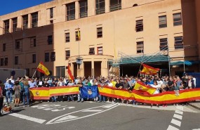 ep concentracionpolicias nacionales frentela comisariaa coruna