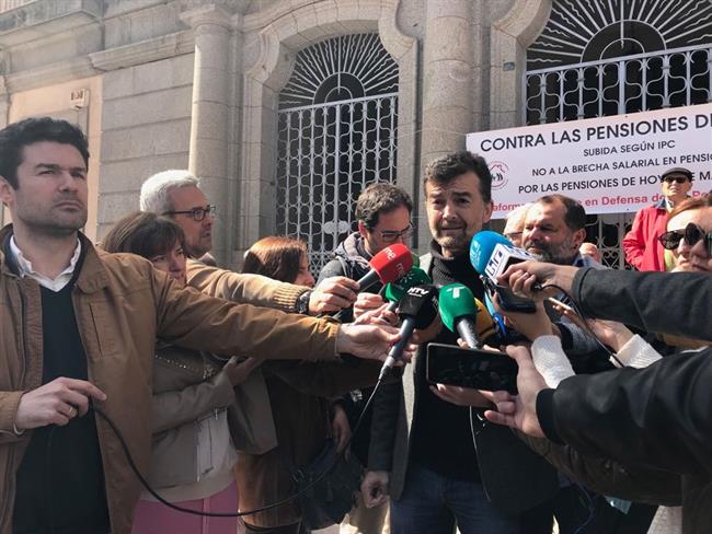 El coordinador de IU en Andalucía, Antonio Maíllo. | EUROPA PRESS ep coordinadoriuandalucia antonio maillo