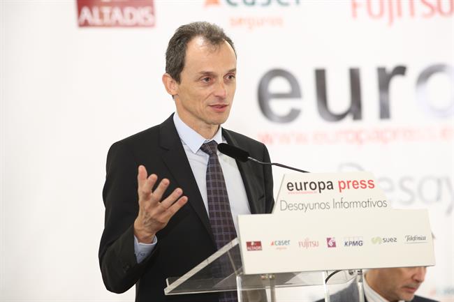 Desayuno Informativo de Europa Press con Pedro Duque | EDUARDO PARRA/EUROPA PRESS ep desayuno informativoeuropa presspedro duque