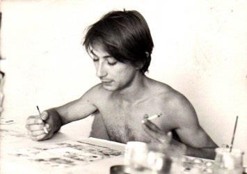 El dibujante Roger Subirachs en los años 70 | EUROPA PRESS ep dibujante roger subirachslos anos 70