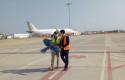 ep dron con forma de halcon para controlar la fauna en el aeropuerto