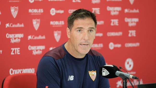 Eduardo Berizzo, entrenador del Sevilla | SEVILLA CF ep eduardo berizzo entrenadorsevilla