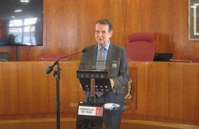 ep el alcalde de vigo abel caballero durante la rueda de prensa de este lunes