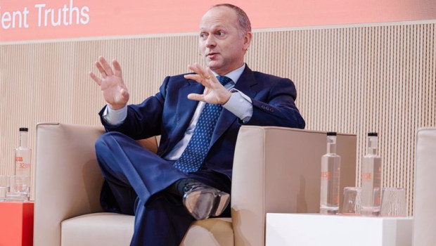ep el ceo de redeia roberto garcia merino en la primera jornada del 22 encuentro del sector