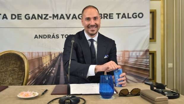 ep el empresario andras tombor ofrece una rueda de prensa en madrid este miercoles