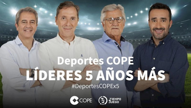 ep el equipo de deportes de cope renueva hasta 2025