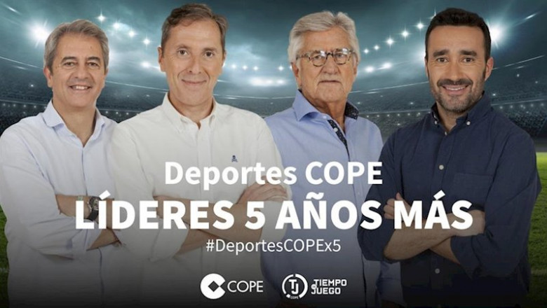 ep el equipo de deportes de cope renueva hasta 2025