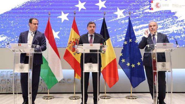 ep el ministro de agricultura pesca y alimentacion de espana luis planas ofrece una rueda de prensa