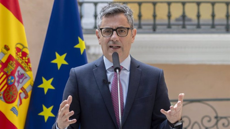 ep el ministro de la presidencia justicia y relaciones con las cortes felix bolanos este viernes en ep el ministro de la presidencia justicia y relaciones con las cortes felix bolanos este viernes en