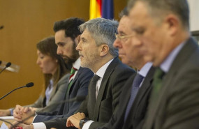 ep el ministro del interior fernando grande-marlaska en la presentacion del informe sobre personas