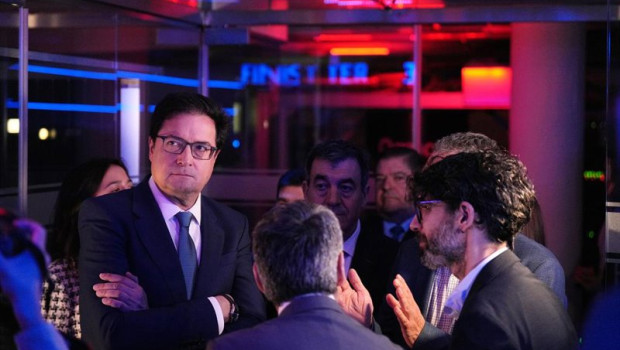 ep el ministro para la transformacion digital y de la funcion publica oscar lopez i y el director