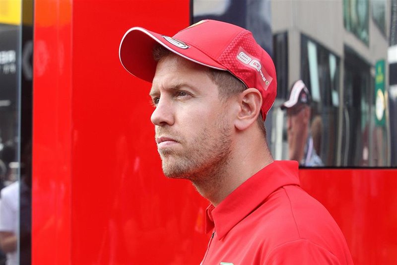 ep el piloto aleman sebastian vettel