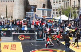 ep el plaza 3x3 caixabank 2019 reune a casi 200 jugadores en avila
