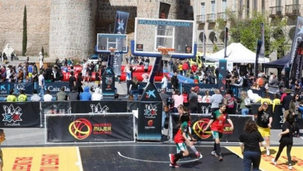ep el plaza 3x3 caixabank 2019 reune a casi 200 jugadores en avila