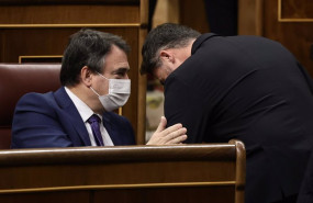 ep el portavoz del pnv en el congreso de los diputados aitor esteban i conversa con el portavoz