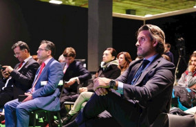 ep el presidente de la calre y del parlamento de canarias gustavo matos en la cumbre del clima de