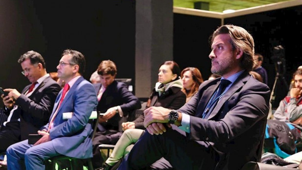 ep el presidente de la calre y del parlamento de canarias gustavo matos en la cumbre del clima de