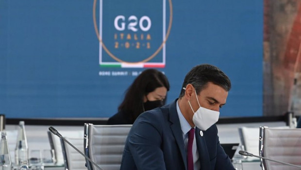 ep el presidente del gobierno de espana pedro sanchez en la segunda jornada de la cumbre del g20 a