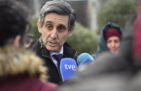 ep el presidente ejecutivo de telefonica jose maria alvarez pallete atiende a medios a su llegada al