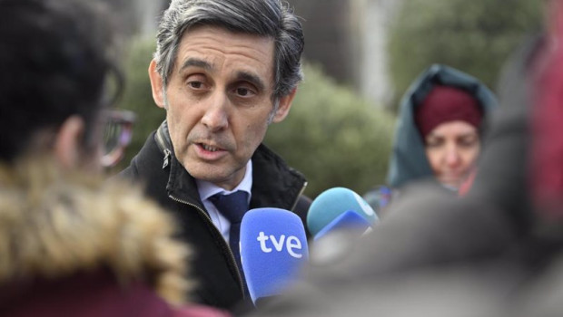 ep el presidente ejecutivo de telefonica jose maria alvarez pallete atiende a medios a su llegada al
