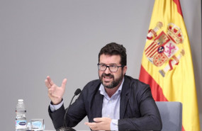 ep el secretario de estado de empleo y economia social joaquin perez rey