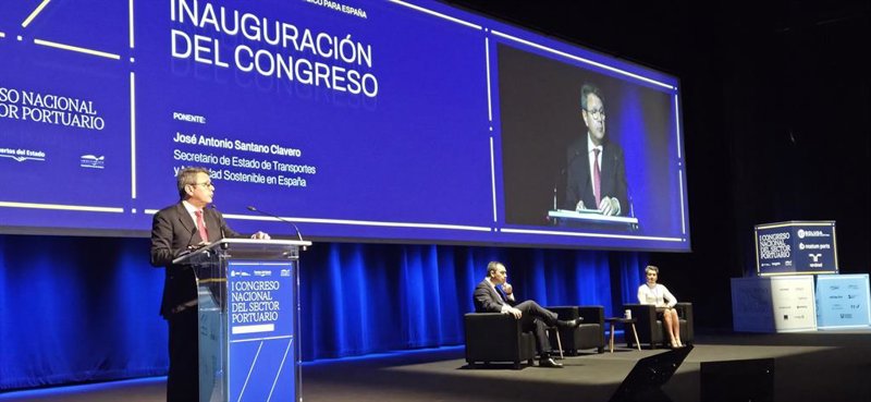 ep el secretario de estado de transportes y movilidad sostenible jose antonio santano en el i