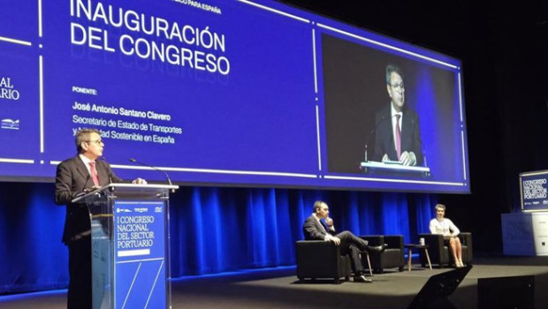 ep el secretario de estado de transportes y movilidad sostenible jose antonio santano en el i