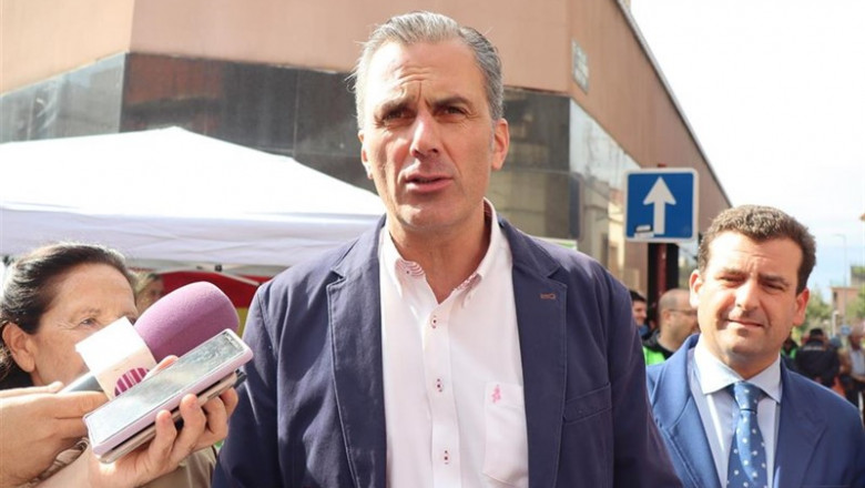 El secretario general de Vox España, Javier Ortega Smith, ha apuntado que la apelación del líder de Unidas Podemos, Pablo Iglesias, a que medie el Rey y facilite una coalición de Gobierno es correcta y que "está dentro de las necesidades y de lo normal" s | BELÉN MONGE - EUROPA PRESS ep el secretario general de vox espana javier ortega smith ha apuntado que la apelacion del lider de