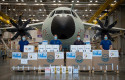ep empleados de airbus donan mas de 1500 kilos de productos basicos a fundacion banco de alimentos